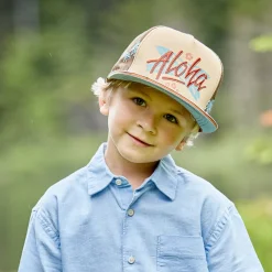 KIDS BOY-Cap Aloha Snap-back Verschluß