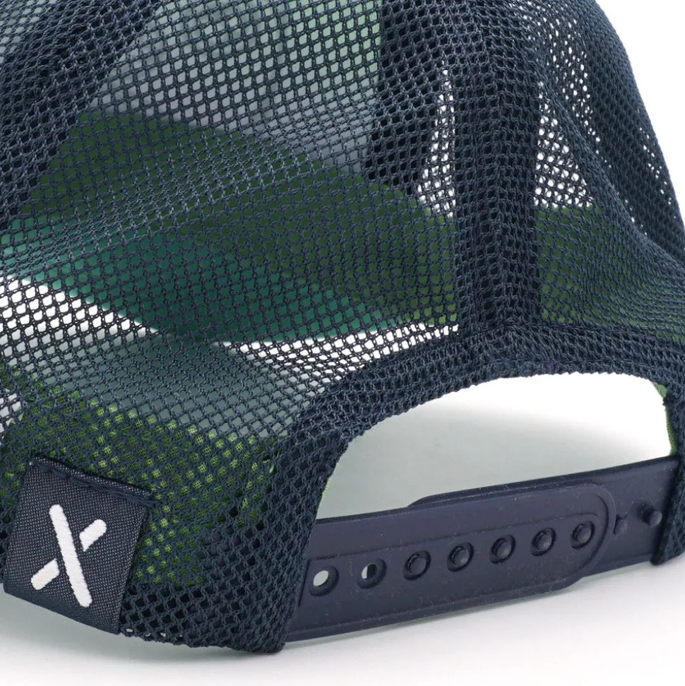 KIDS BOY-Cap Farbverlauf Netz hinten, snap-back Verschluß