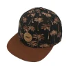 KIDS BOY-Cap Palmen Klettverschluß