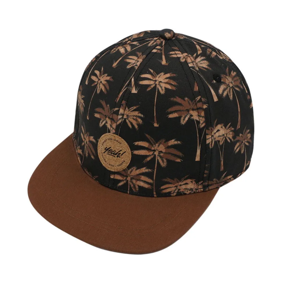 KIDS BOY-Cap Palmen Klettverschluß