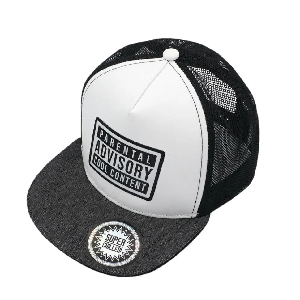 KIDS BOY-Cap, "advisory" Netz hinten, snap back Verschluß