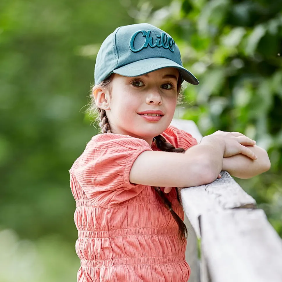 KIDS BOY-Cap, "chill" snap-back Verschluß
