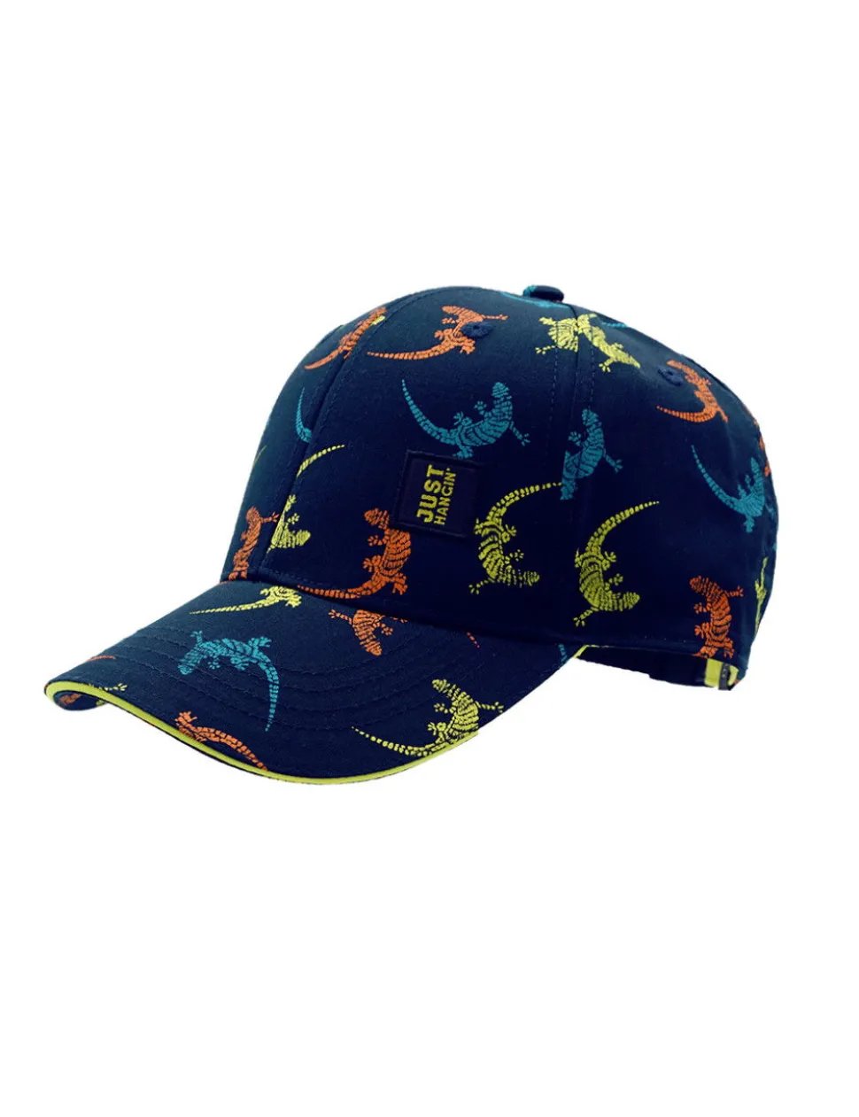 KIDS BOY-Cap, "Gecko" strapback, rundes Dach