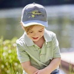 KIDS BOY-Cap "helicopter" snap-back Verschluß