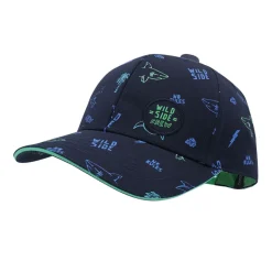 KIDS BOY-Cap "wild side crew" snap-back Verschluß