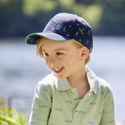 KIDS BOY-Cap "wild side crew" snap-back Verschluß