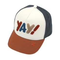 KIDS BOY-Cap "yay!" Snap-back Verschluss