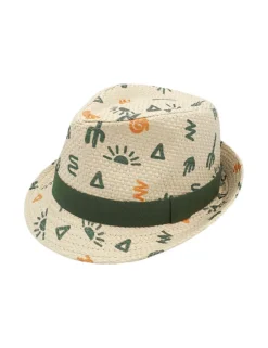 KIDS BOY-Trilby Druck "cactus"