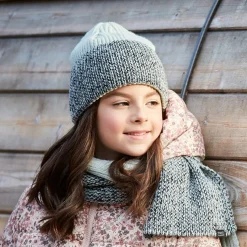 KIDS GIRL-Schal, 2-farbig