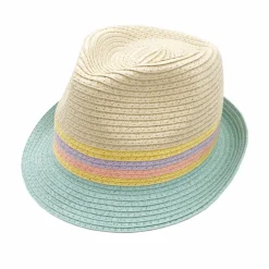 KIDS GIRL-Trilby, geflochten