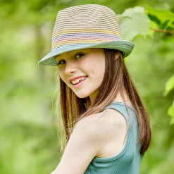KIDS GIRL-Trilby, geflochten