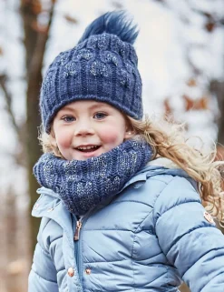 KIDS GIRL-Tube, Vollfutter Glitzer