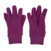 KIDS-Fingerhandschuhe, Fleece Strickbündchen