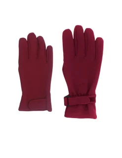 KIDS-Fingerhandschuhe Softshell, Klettriegel