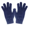 KIDS-Fingerhandschuhe Strick, Basicfarben
