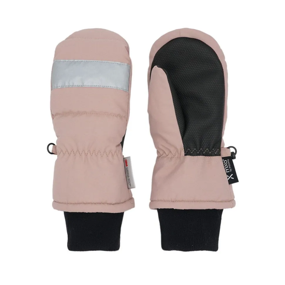 KIDS-Thermofausthandschuhe Reflexstreifen, Strickbündchen