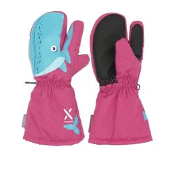 KIDS-Thermofausthandschuhe Daumen, sep. Finger "Wal", Armstulpe