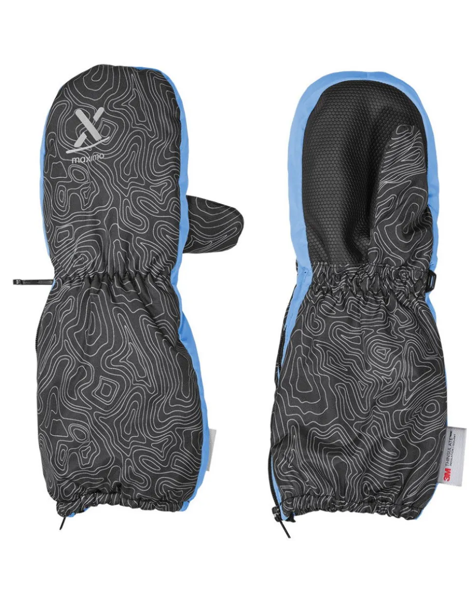 KIDS-Thermofausthandschuhe Thinsulate, Reflektdruck