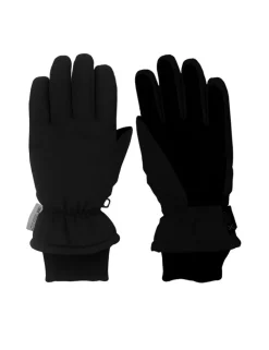 KIDS-Thermofingerhandschuhe Strickbündchen, Gummischlaufe