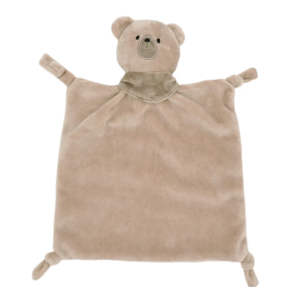 Kuscheltuch Bär, Plüsch