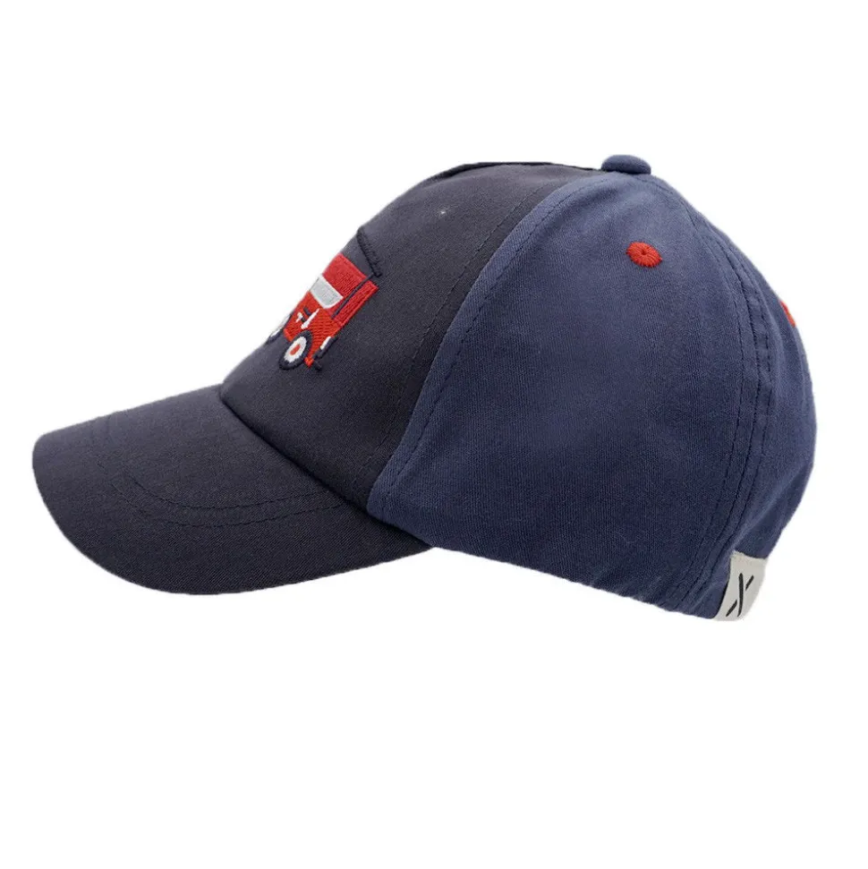 MINI BOY-Cap Feuerwehr Klettverschluß
