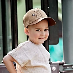 MINI BOY-Cap "Erdmännchen" Klettverschluß