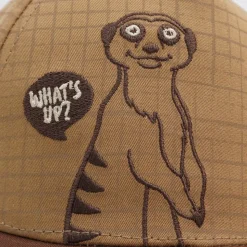 MINI BOY-Cap "Erdmännchen" Klettverschluß