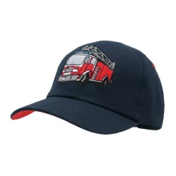 MINI BOY-Cap, "fire engine" Klettverschluß