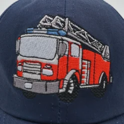 MINI BOY-Cap, "fire engine" Klettverschluß