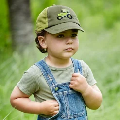 MINI BOY-Cap Traktor Klettverschluß