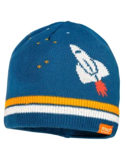 MINI BOY-Mütze, randlos Jacquard, Space