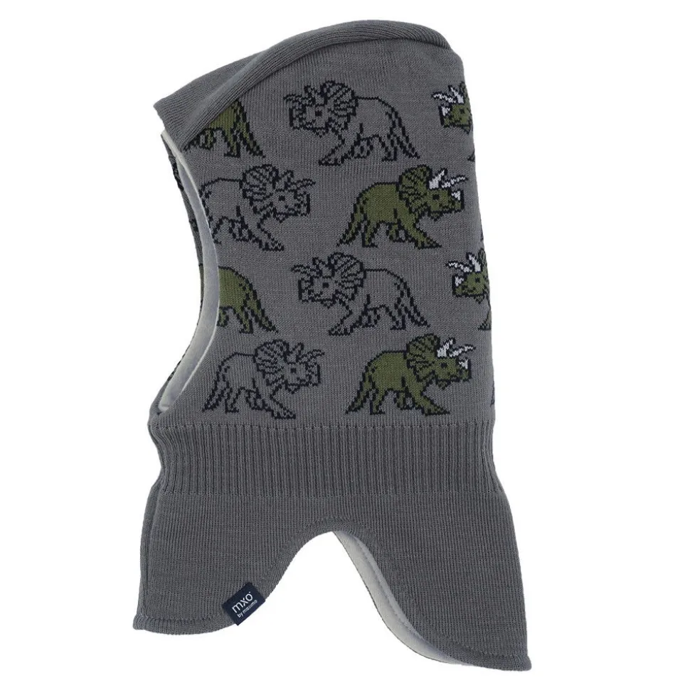 MINI BOY-Schlupfmütze, Dino Jerseyutter