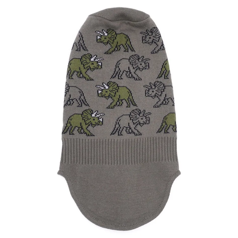 MINI BOY-Schlupfmütze, Dino Jerseyutter