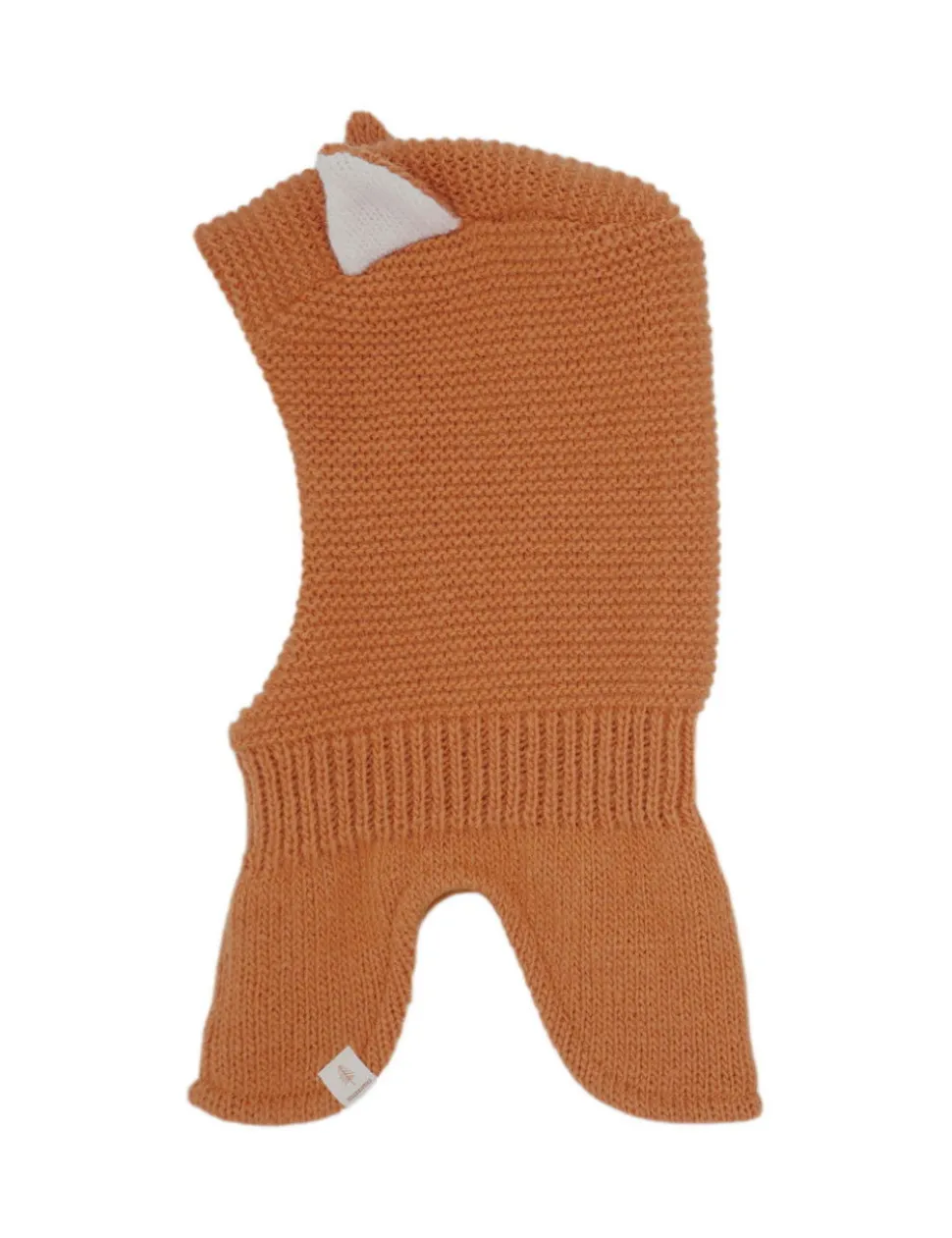 MINI BOY-Schlupfmütze, Fuchs Ohren, Futter