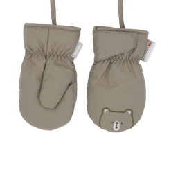 MINI BOY-Thermofausthandschuhe "Bär" Daumen, Klettverschluß