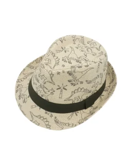 MINI BOY-Trilby Dinosaurier Futter