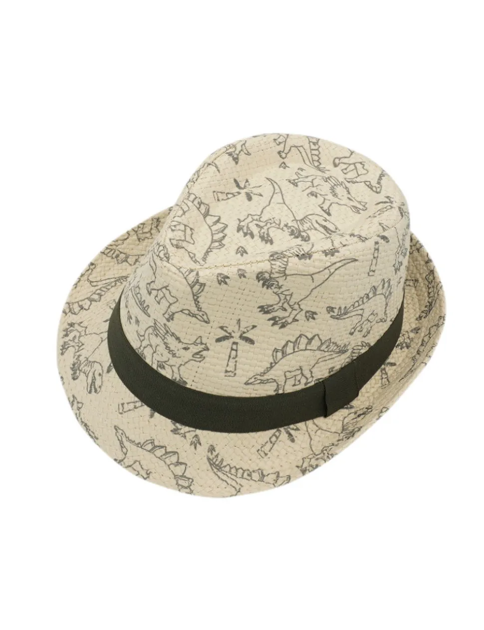 MINI BOY-Trilby Dinosaurier Futter