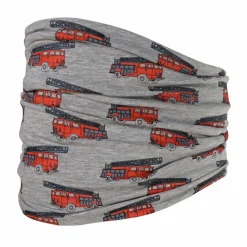 MINI BOY-Tube, "fire engine" reversible, Jersey bedruckt