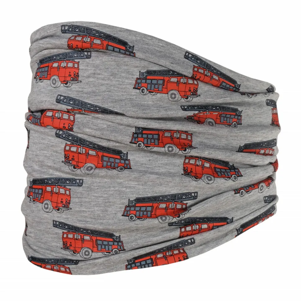 MINI BOY-Tube, "fire engine" reversible, Jersey bedruckt