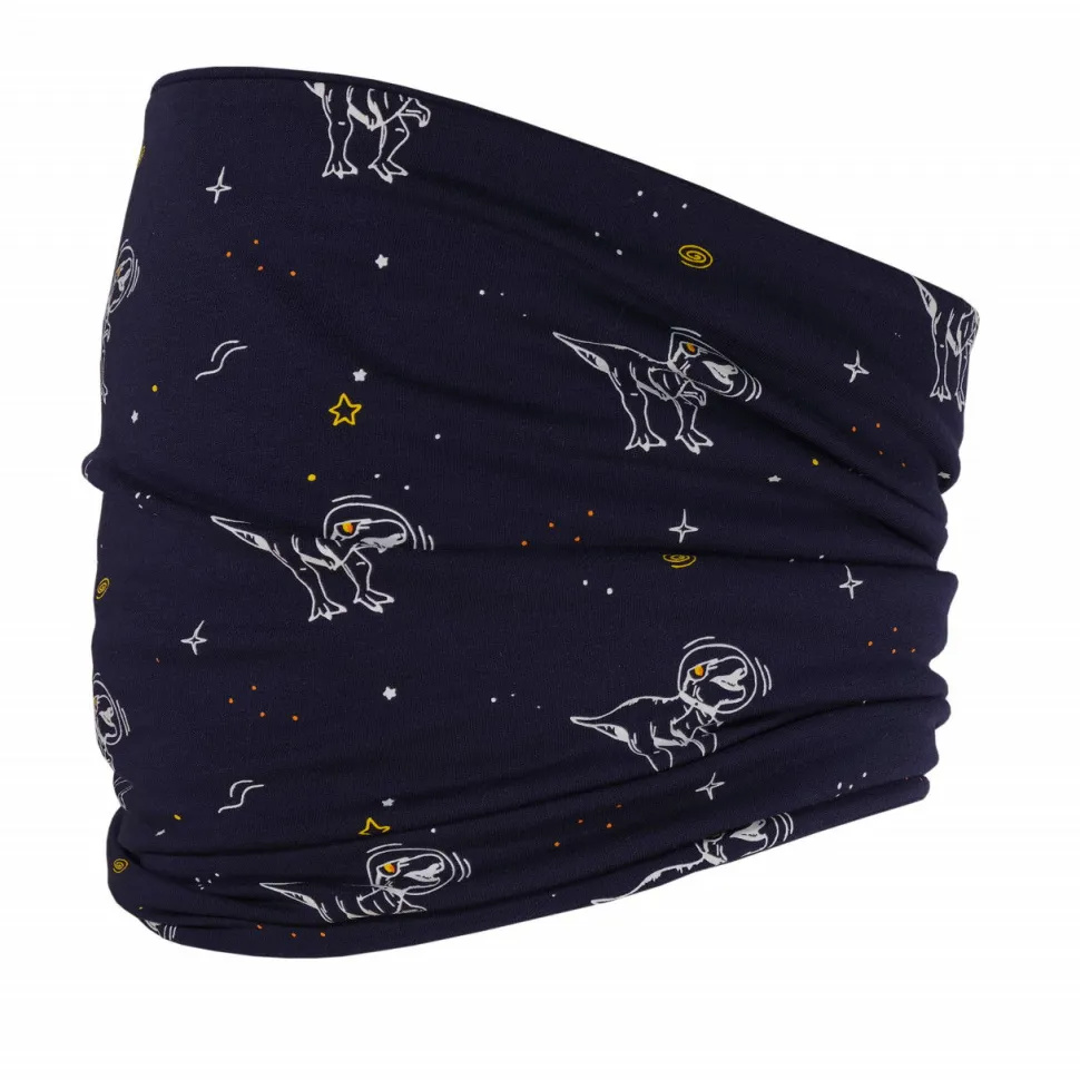 MINI BOY-Tube, "space dino" reversible, Jersey bedruckt , glow in the dark