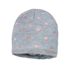 MINI GIRL-Beanie, Lurex, Vollfutter