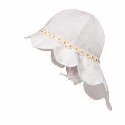 MINI GIRL-Flapper, Margerite Bogennackenschutz, Blütenband, Futter