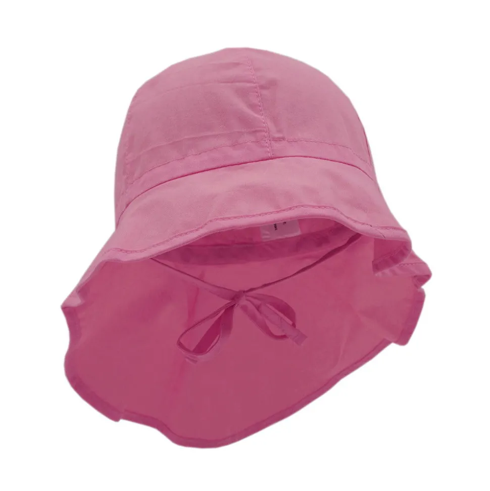 MINI GIRL-Flapper, Schleife Bindeband, Nackenschutz, UV