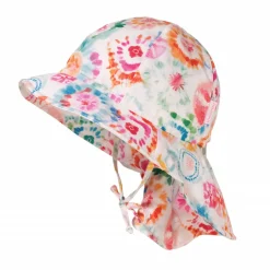 MINI GIRL-Flapper,Nackenschutz Bindeband, Futter, UV 50