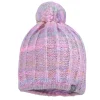 MINI GIRL-Mütze, Effektgarn Futter