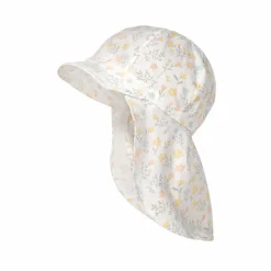 MINI GIRL-Schildmütze, Druck Nackenschutz, Bindeband, UV 50
