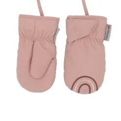 MINI GIRL-Thermofausthandschuh "rainbow", Daumen, Klettverschluß