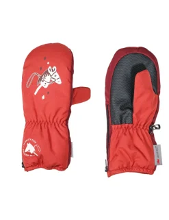 MINI GIRL-Thermofausthandschuh "Hobby Horsing", Reißverschluss, Thinsulate,
