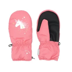 MINI GIRL-Thermofausthandschuh Daumen, "Einhorn", glow in the dark