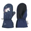 MINI GIRL-Thermofausthandschuh Daumen, "Einhorn", glow in the dark